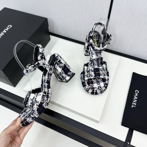 Replica Chanel Sandal For Women #1211183 $102.00 USD for Wholesale