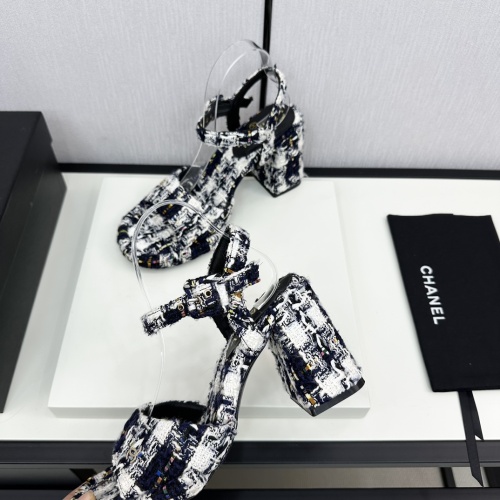 Replica Chanel Sandal For Women #1211183 $102.00 USD for Wholesale