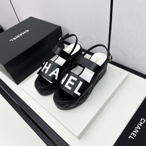 Chanel Sandal For Women #1211187 $98.00 USD, Wholesale Replica Chanel Sandal