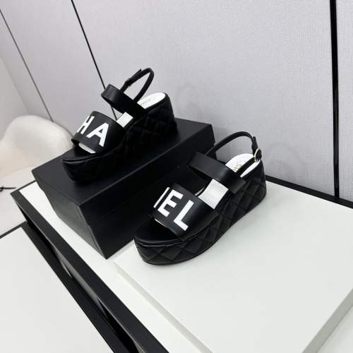 Replica Chanel Sandal For Women #1211187 $98.00 USD for Wholesale