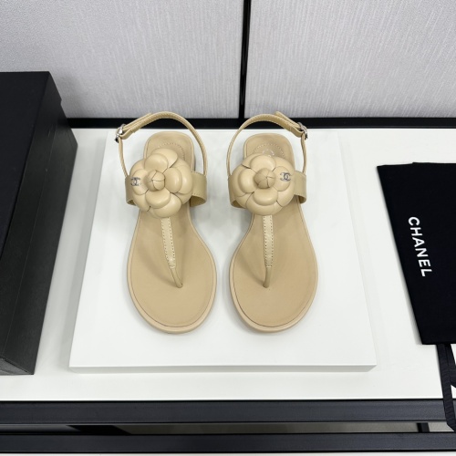 Replica Chanel Sandal For Women #1211197 $96.00 USD for Wholesale