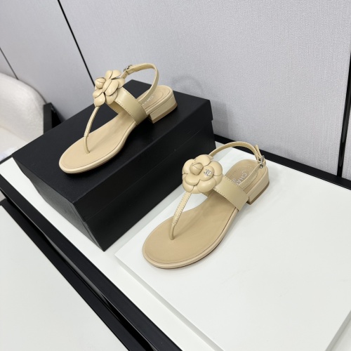 Replica Chanel Sandal For Women #1211197 $96.00 USD for Wholesale