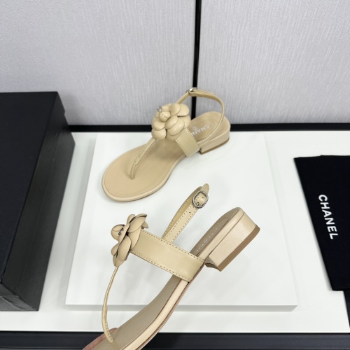 Replica Chanel Sandal For Women #1211197 $96.00 USD for Wholesale