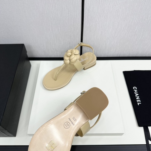 Replica Chanel Sandal For Women #1211197 $96.00 USD for Wholesale