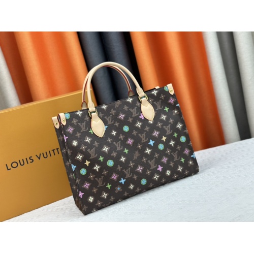 Replica Louis Vuitton AAA Quality Tote-Handbags For Women #1211205 $72.00 USD for Wholesale