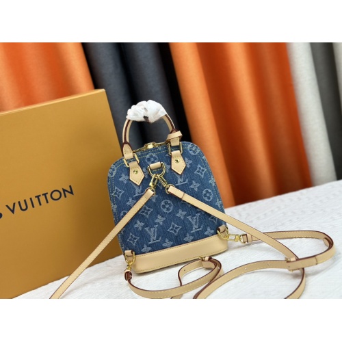 Replica Louis Vuitton AAA Quality Backpacks For Women #1211217 $68.00 USD for Wholesale