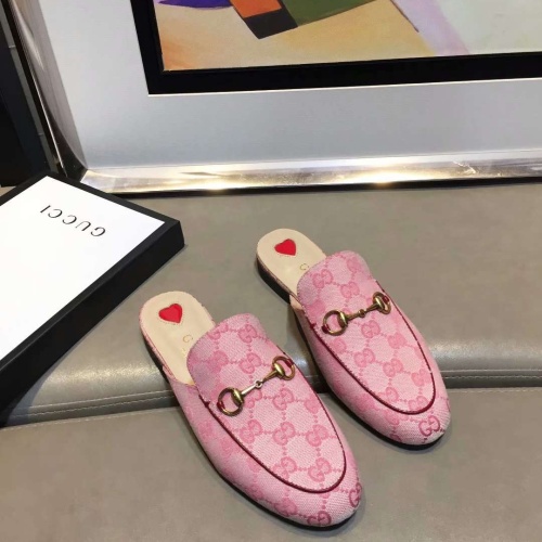 Gucci Slippers For Women #1211224 $72.00 USD, Wholesale Replica Gucci Slippers