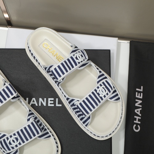 Replica Chanel Slippers For Women #1211235 $88.00 USD for Wholesale