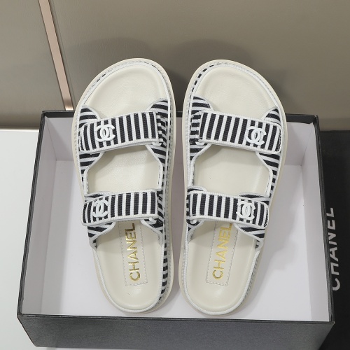 Replica Chanel Slippers For Women #1211236 $88.00 USD for Wholesale