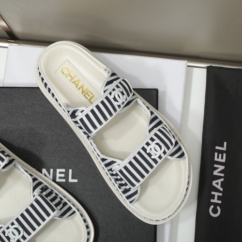 Replica Chanel Slippers For Women #1211236 $88.00 USD for Wholesale