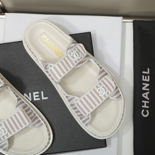 Replica Chanel Slippers For Women #1211238 $88.00 USD for Wholesale