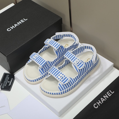 Chanel Sandal For Women #1211239 $88.00 USD, Wholesale Replica Chanel Sandal