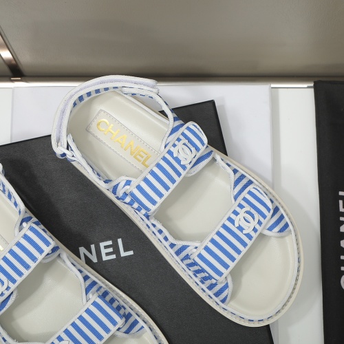 Replica Chanel Sandal For Women #1211239 $88.00 USD for Wholesale