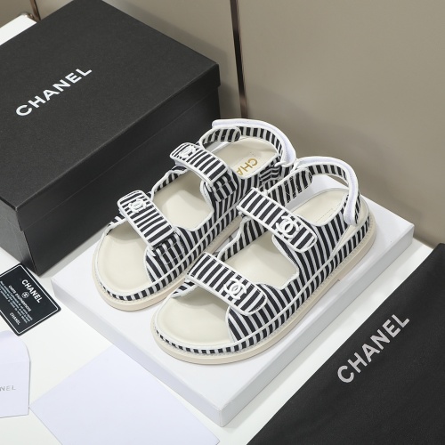 Chanel Sandal For Women #1211241 $88.00 USD, Wholesale Replica Chanel Sandal