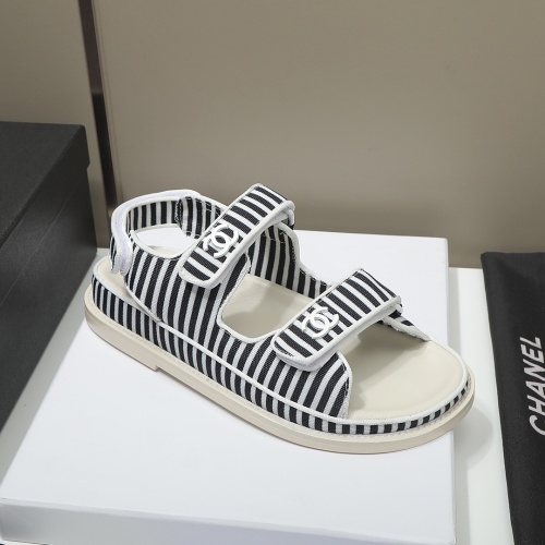 Replica Chanel Sandal For Women #1211241 $88.00 USD for Wholesale