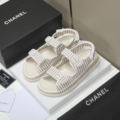 Chanel Sandal For Women #1211242 $88.00 USD, Wholesale Replica Chanel Sandal