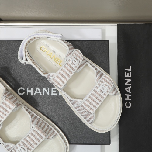 Replica Chanel Sandal For Women #1211242 $88.00 USD for Wholesale