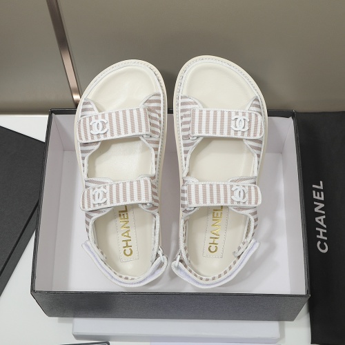 Replica Chanel Sandal For Women #1211242 $88.00 USD for Wholesale