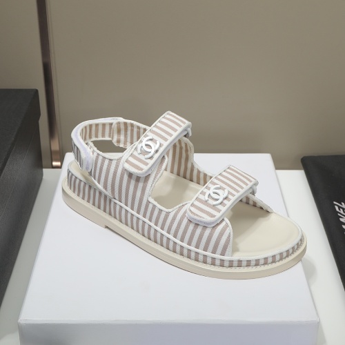 Replica Chanel Sandal For Women #1211242 $88.00 USD for Wholesale