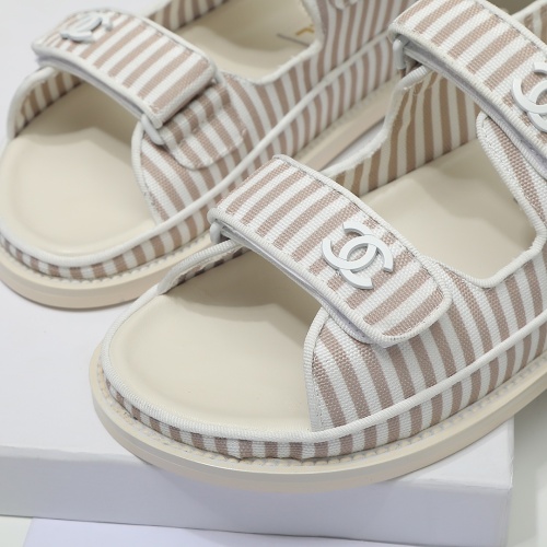 Replica Chanel Sandal For Women #1211242 $88.00 USD for Wholesale