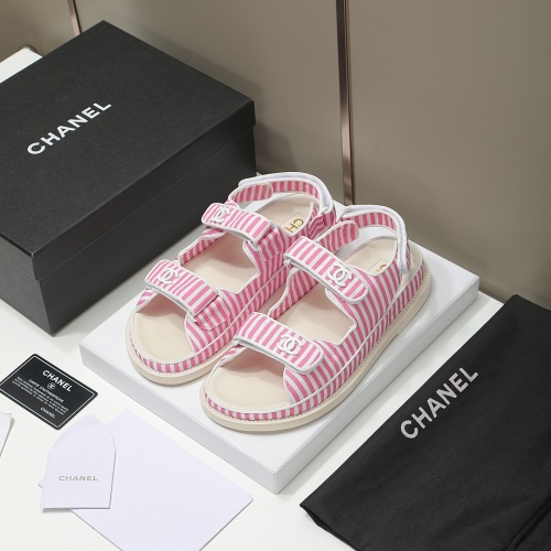 Chanel Sandal For Women #1211243 $88.00 USD, Wholesale Replica Chanel Sandal