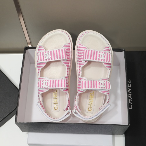 Replica Chanel Sandal For Women #1211243 $88.00 USD for Wholesale