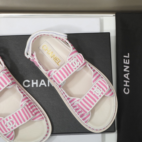 Replica Chanel Sandal For Women #1211243 $88.00 USD for Wholesale