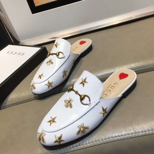 Gucci Slippers For Women #1211246 $76.00 USD, Wholesale Replica Gucci Slippers