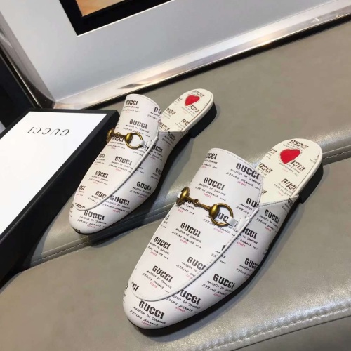 Gucci Slippers For Women #1211248 $76.00 USD, Wholesale Replica Gucci Slippers