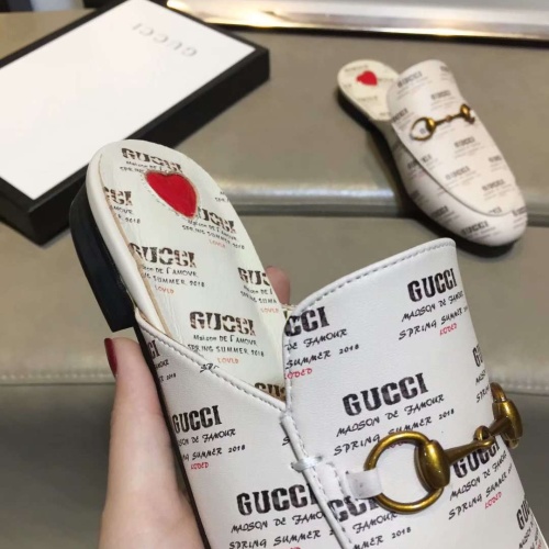 Replica Gucci Slippers For Women #1211248 $76.00 USD for Wholesale