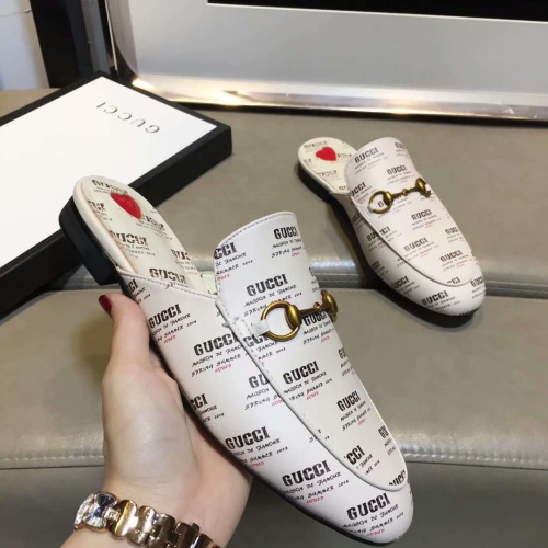 Replica Gucci Slippers For Men #1211249 $76.00 USD for Wholesale