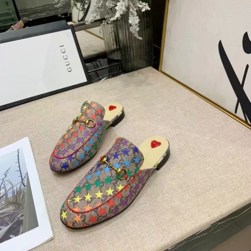 Gucci Slippers For Women #1211250 $72.00 USD, Wholesale Replica Gucci Slippers