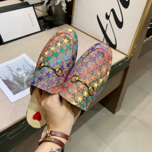 Replica Gucci Slippers For Women #1211250 $72.00 USD for Wholesale