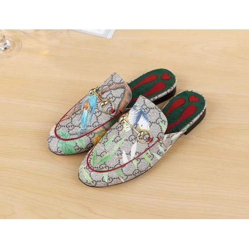 Gucci Slippers For Women #1211252 $72.00 USD, Wholesale Replica Gucci Slippers