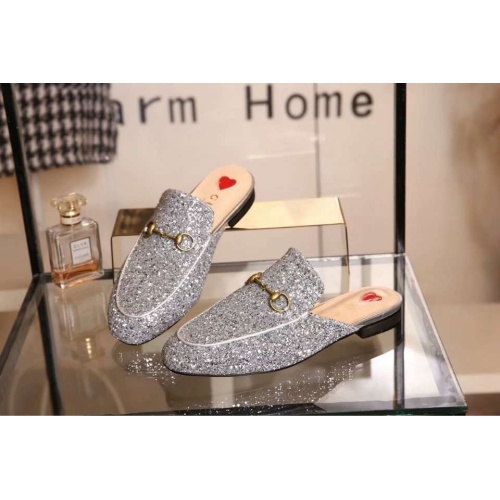 Gucci Slippers For Women #1211256 $72.00 USD, Wholesale Replica Gucci Slippers