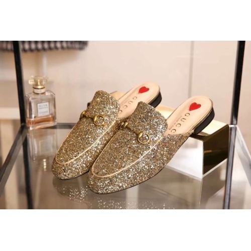 Gucci Slippers For Women #1211258 $72.00 USD, Wholesale Replica Gucci Slippers