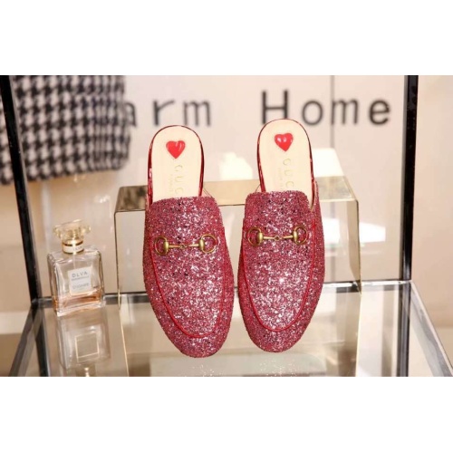 Gucci Slippers For Women #1211260 $72.00 USD, Wholesale Replica Gucci Slippers