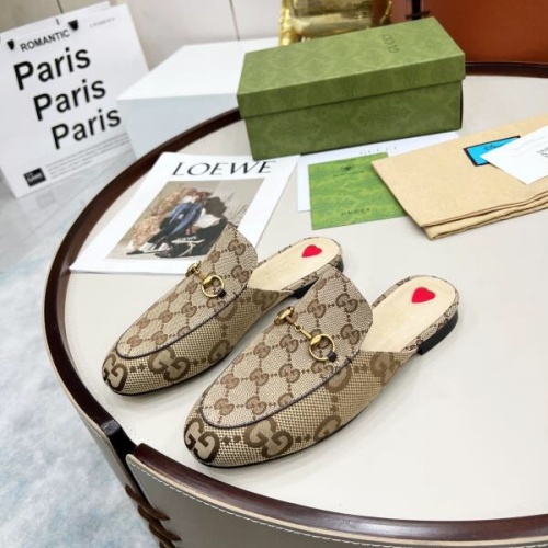 Gucci Slippers For Women #1211261 $72.00 USD, Wholesale Replica Gucci Slippers