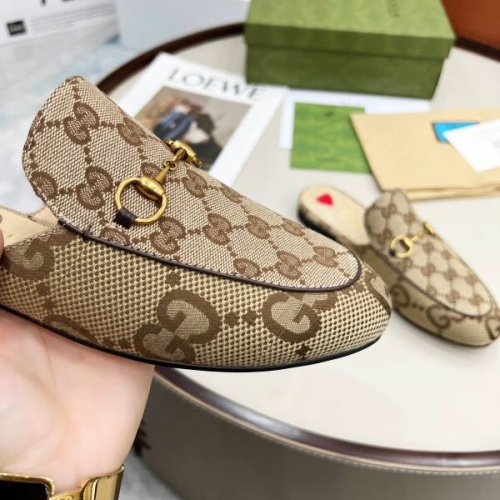 Replica Gucci Slippers For Women #1211261 $72.00 USD for Wholesale