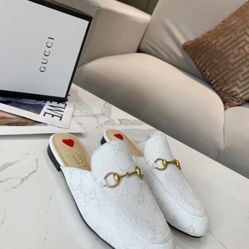 Replica Gucci Slippers For Women #1211263 $72.00 USD for Wholesale