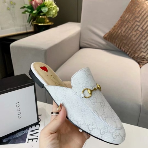 Replica Gucci Slippers For Women #1211263 $72.00 USD for Wholesale