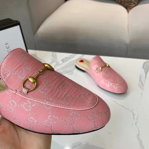 Replica Gucci Slippers For Women #1211265 $72.00 USD for Wholesale