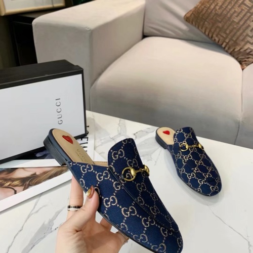 Replica Gucci Slippers For Men #1211269 $72.00 USD for Wholesale