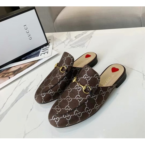 Gucci Slippers For Women #1211270 $72.00 USD, Wholesale Replica Gucci Slippers