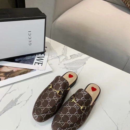 Replica Gucci Slippers For Women #1211270 $72.00 USD for Wholesale