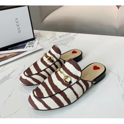 Gucci Slippers For Women #1211272 $72.00 USD, Wholesale Replica Gucci Slippers