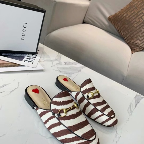 Replica Gucci Slippers For Women #1211272 $72.00 USD for Wholesale