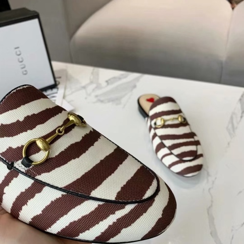 Replica Gucci Slippers For Women #1211272 $72.00 USD for Wholesale