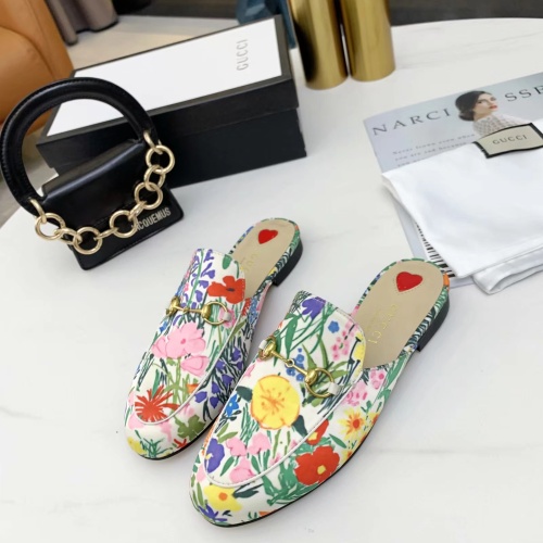 Gucci Slippers For Women #1211274 $76.00 USD, Wholesale Replica Gucci Slippers