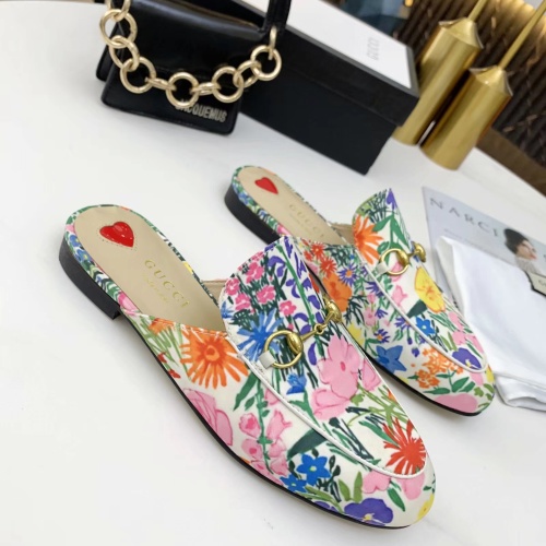 Replica Gucci Slippers For Women #1211274 $76.00 USD for Wholesale